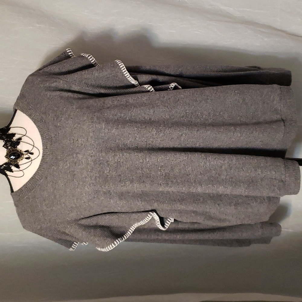 Democracy 2X sweater NWT